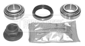 Kit de roulements de roue BORG & BECK BWK442