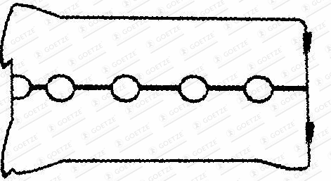 Joint de cache culbuteurs GOETZE 50-030463-00