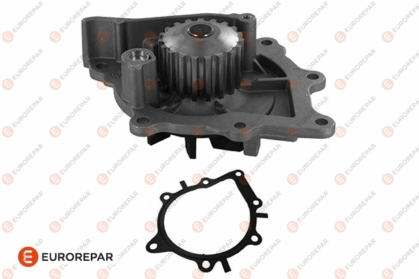 Pompe à eau, refroidissement du moteur EUROREPAR 1682243080