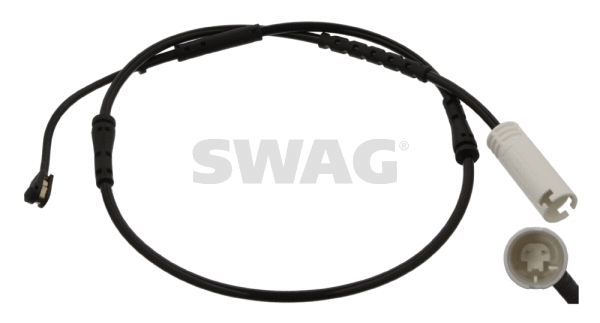 Contact d'avertissement, usure des plaquettes de frein SWAG 11 93 6570