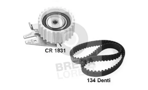 Kit de courroie crantée BREDA LORETT KCD0094