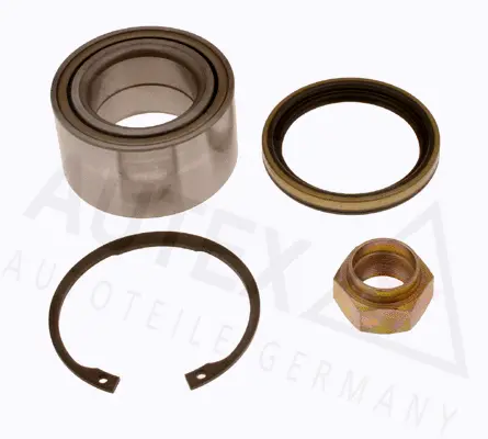 Kit de roulements de roue AUTEX 802567