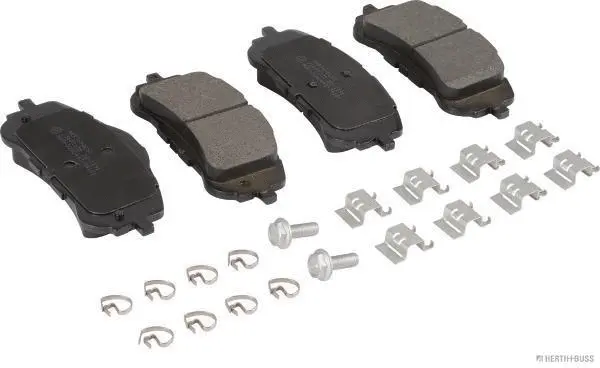 Kit de plaquettes de frein, frein à disque HERTH+BUSS JAKOPARTS J3602135
