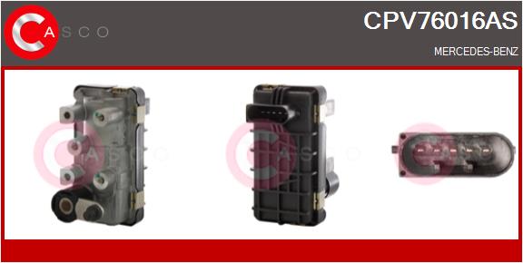 Détendeur de suralimentation CASCO CPV76016AS