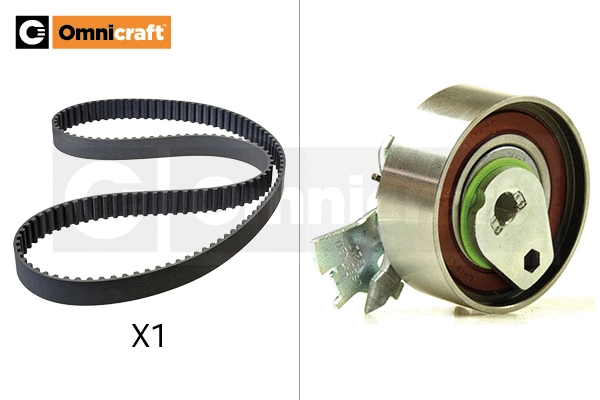 Kit de courroie crantée Omnicraft 2328756