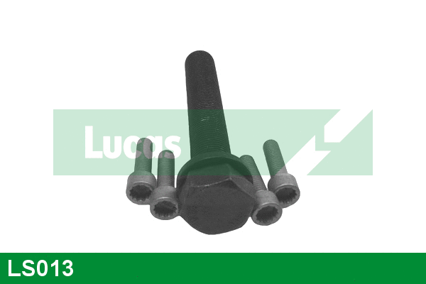 Kit de vis, poulie-vilebrequin LUCAS LS013