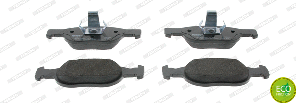 Kit de plaquettes de frein, frein à disque FERODO FDB1160