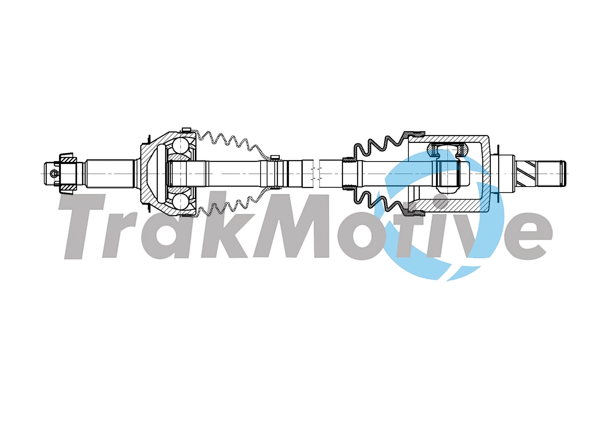 Arbre de transmission TrakMotive 30-2052