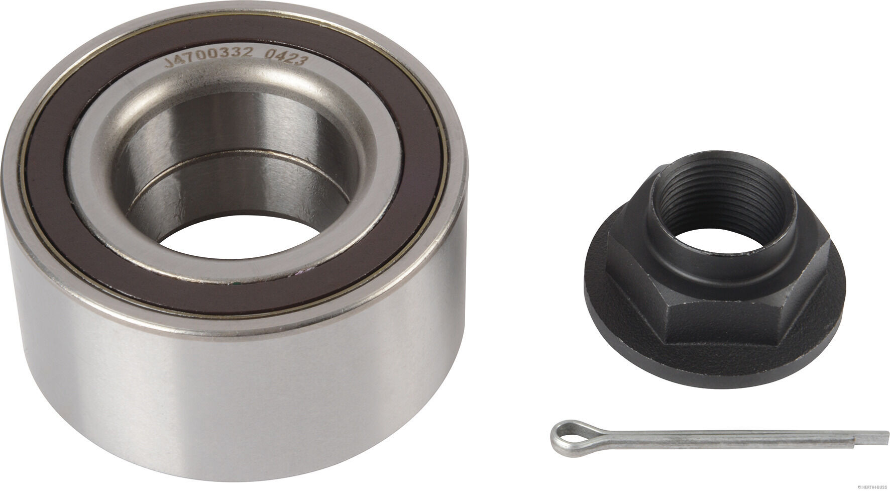 Kit de roulements de roue HERTH+BUSS JAKOPARTS J4700332