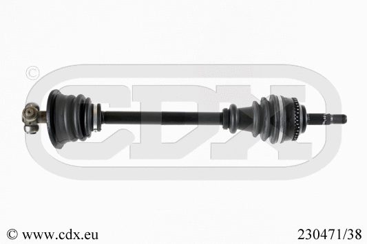 Arbre de transmission CDX 230471/38