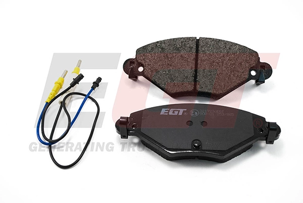 Kit de plaquettes de frein, frein à disque EGT 321723cEGT