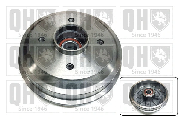 Tambour de frein QUINTON HAZELL BDR209R