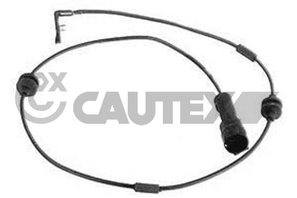 Contact d'avertissement, usure des plaquettes de frein CAUTEX 482535