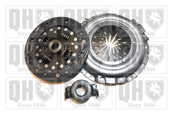 Kit d'embrayage QUINTON HAZELL QKT138AF
