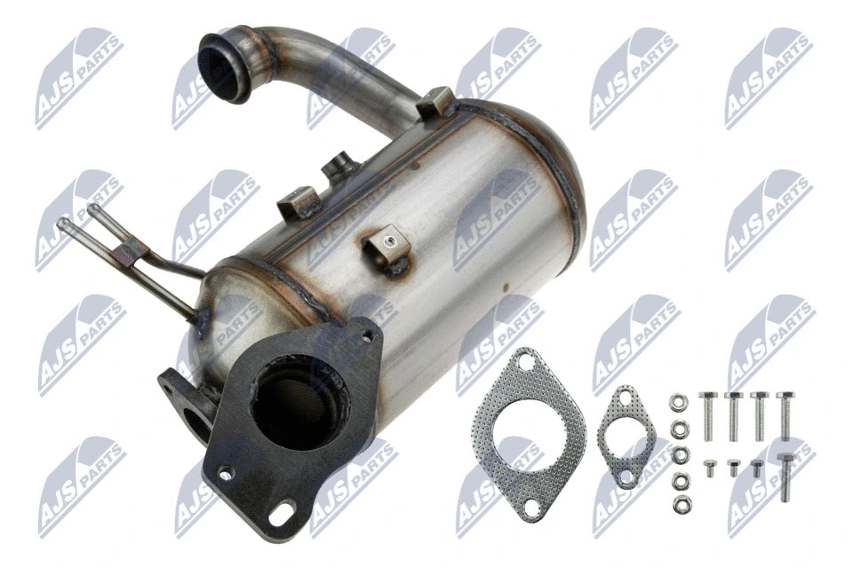Filtre à particules / à suie, échappement NTY DPF-ME-008