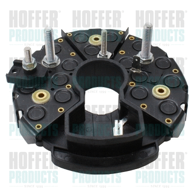 Pont de diodes, alternateur HOFFER 52084