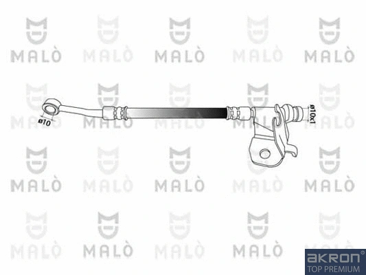 Flexible de frein AKRON-MALÒ 80908