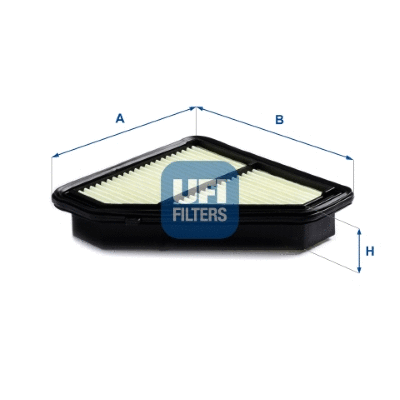Filtre à air UFI 30.B08.00
