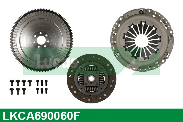 Kit d'embrayage LUCAS LKCA690060F
