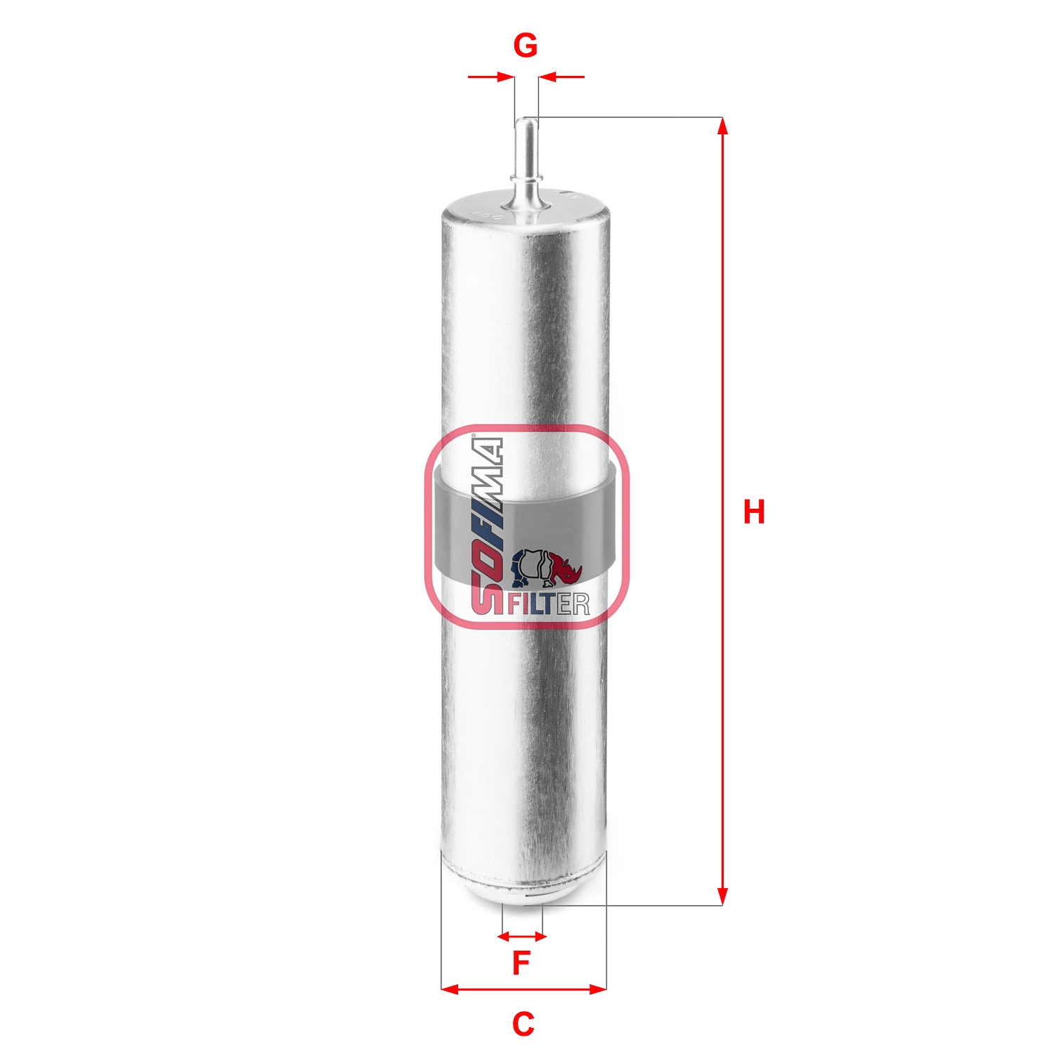 Filtre à carburant SOFIMA S 9261 B