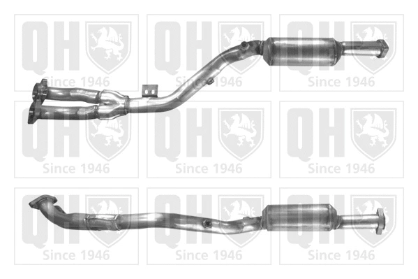 Catalyseur QUINTON HAZELL QCAT90515