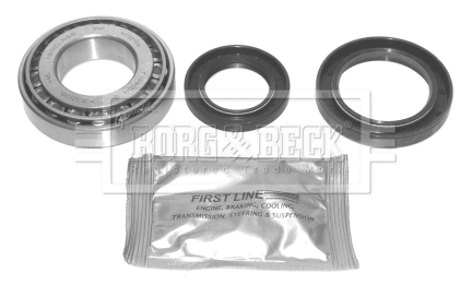 Kit de roulements de roue BORG & BECK BWK237