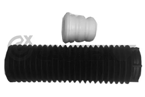 Butée élastique, suspension CAUTEX 081236