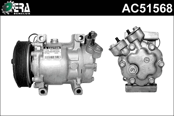 Compresseur, climatisation ERA Benelux AC51568