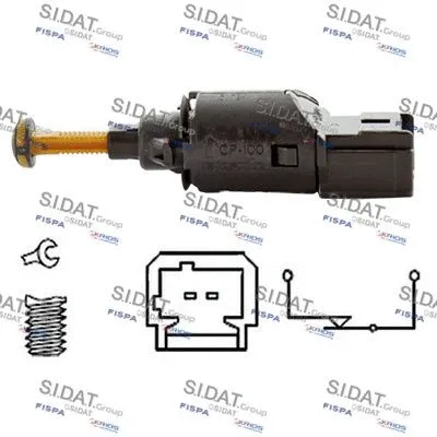 Interrupteur des feux de freins AUTOTEAM E140071