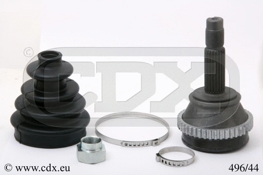 Jeu de joints, arbre de transmission CDX 496/44