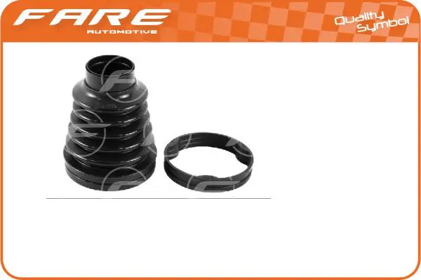 Jeu de joints-soufflets, arbre de commande FARE-RCH K20536