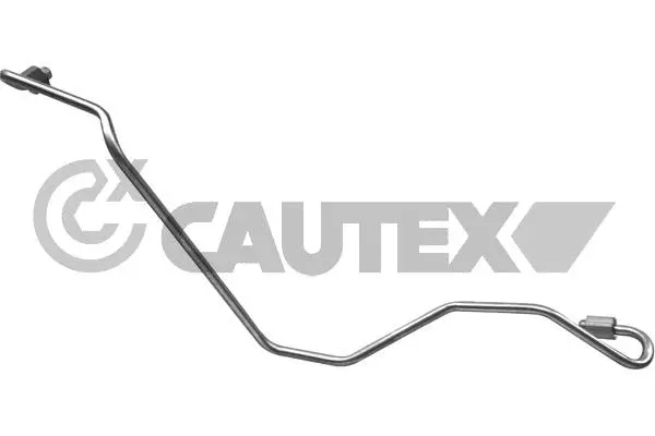 Conduite d'huile, compresseur CAUTEX 757085