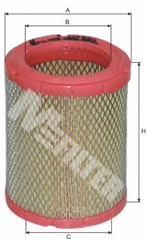 Filtre à air MFILTER A 825