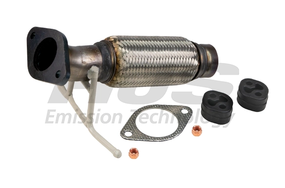 Tuyau flexible, échappement HJS 91 15 1669