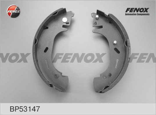 Jeu de mâchoires de frein FENOX BP53147