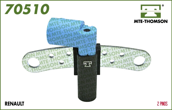 Capteur d'angle, vilebrequin MTE-THOMSON 70510