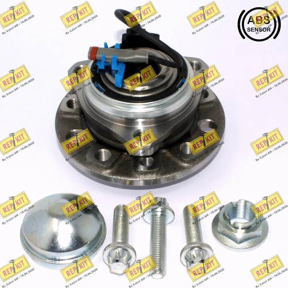 Kit de roulements de roue REPKIT RKB2138