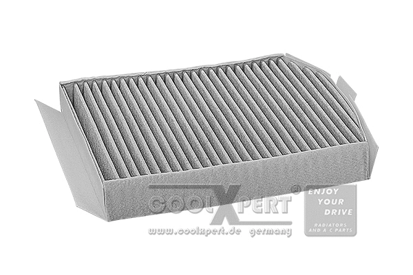 Filtre, air de l'habitacle BBR Automotive 007-20-03347