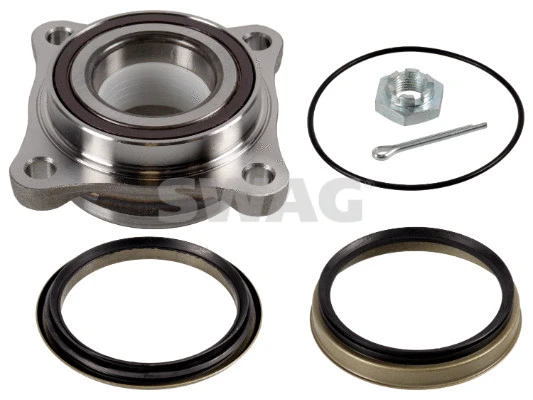 Kit de roulements de roue SWAG 33 10 5201
