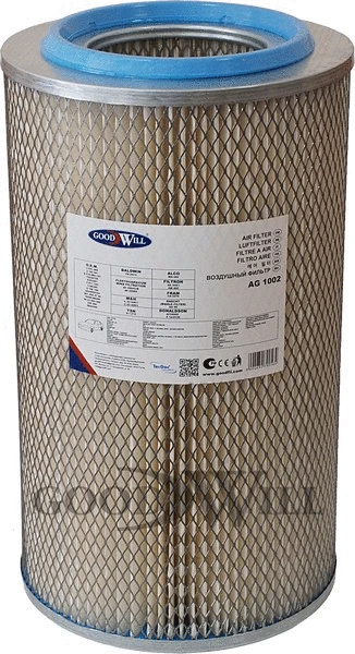 Filtre à air GOODWILL AG 1002