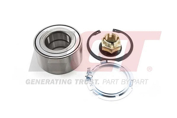 Kit de roulements de roue EGT 554540EGTk