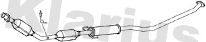 Catalyseur KLARIUS 321951