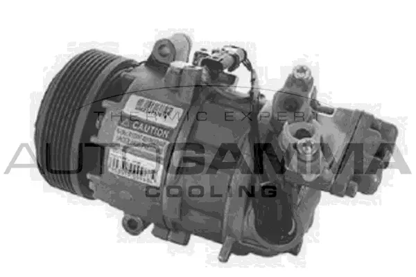 Compresseur, climatisation AUTOGAMMA 118664