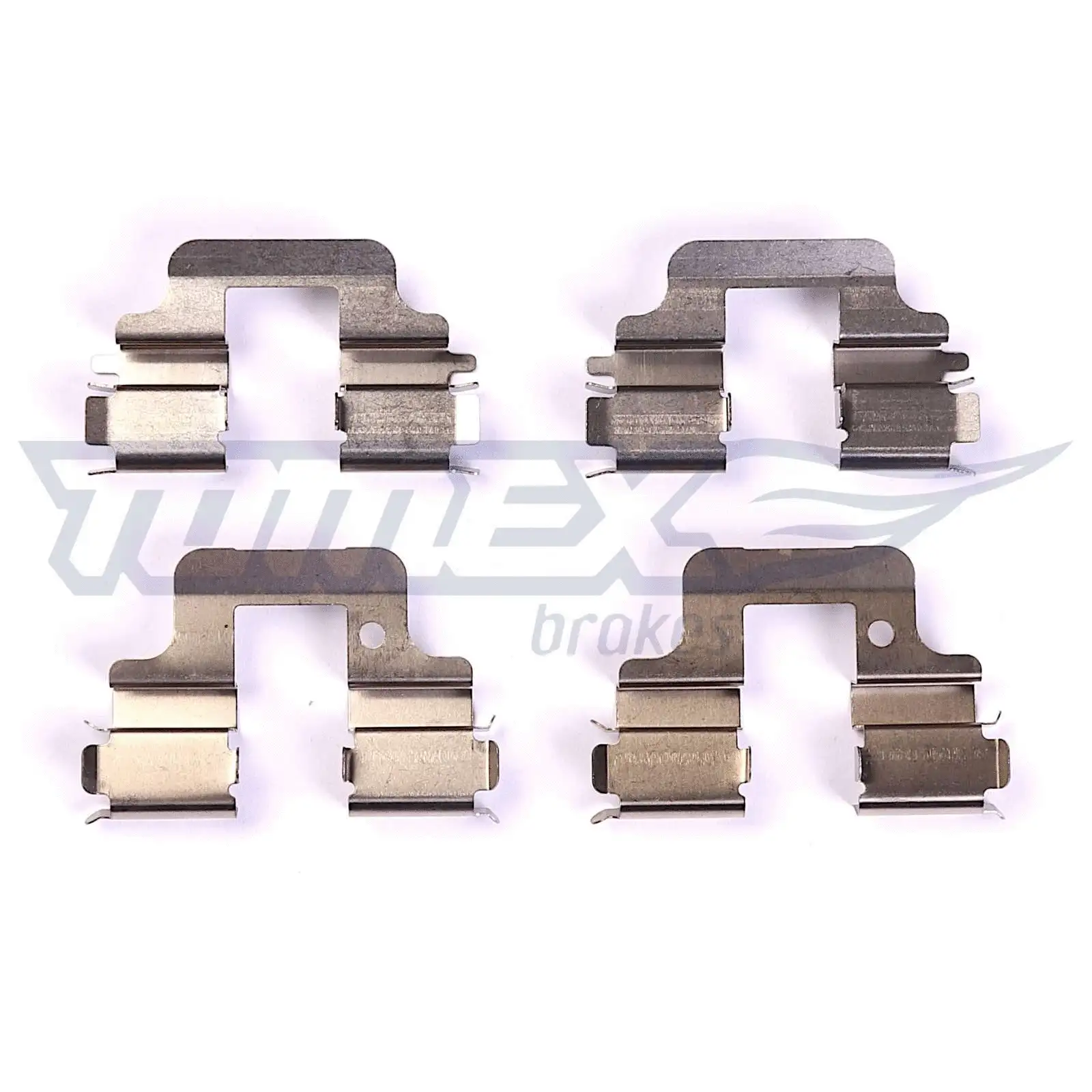 Kit d'accessoires, plaquette de frein à disque TOMEX Brakes TX 44-48