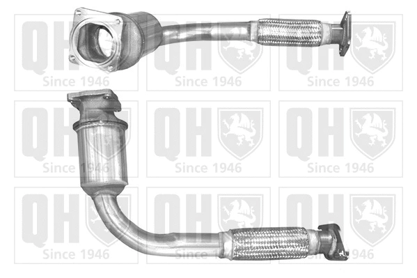 Catalyseur QUINTON HAZELL QCAT80069H