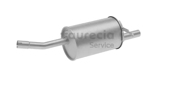 Silencieux arrière Faurecia FS16008