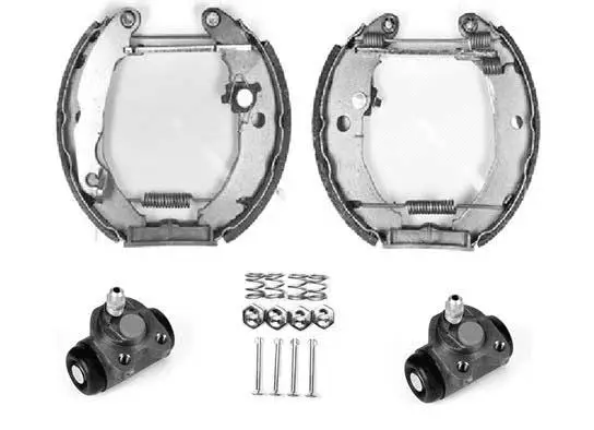 Jeu de mâchoires de frein Technika KP1426