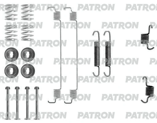 Kit d'accessoires, mâchoire de frein PATRON PSRK0057