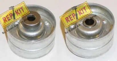 Poulie renvoi/transmission, courroie crantée REPKIT RKT1950