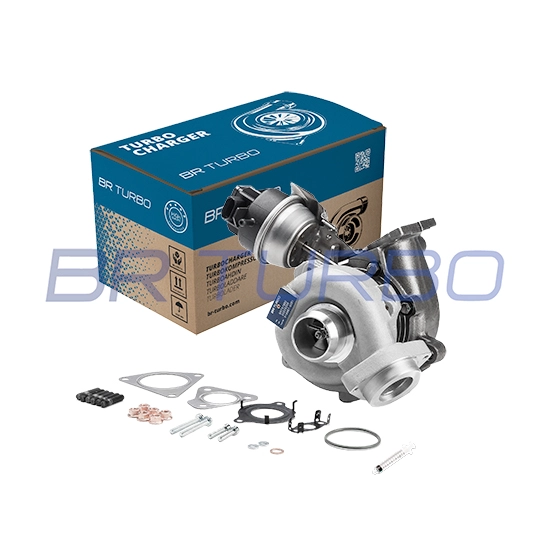 Turbocompresseur, suralimentation BR Turbo BRTX7892M